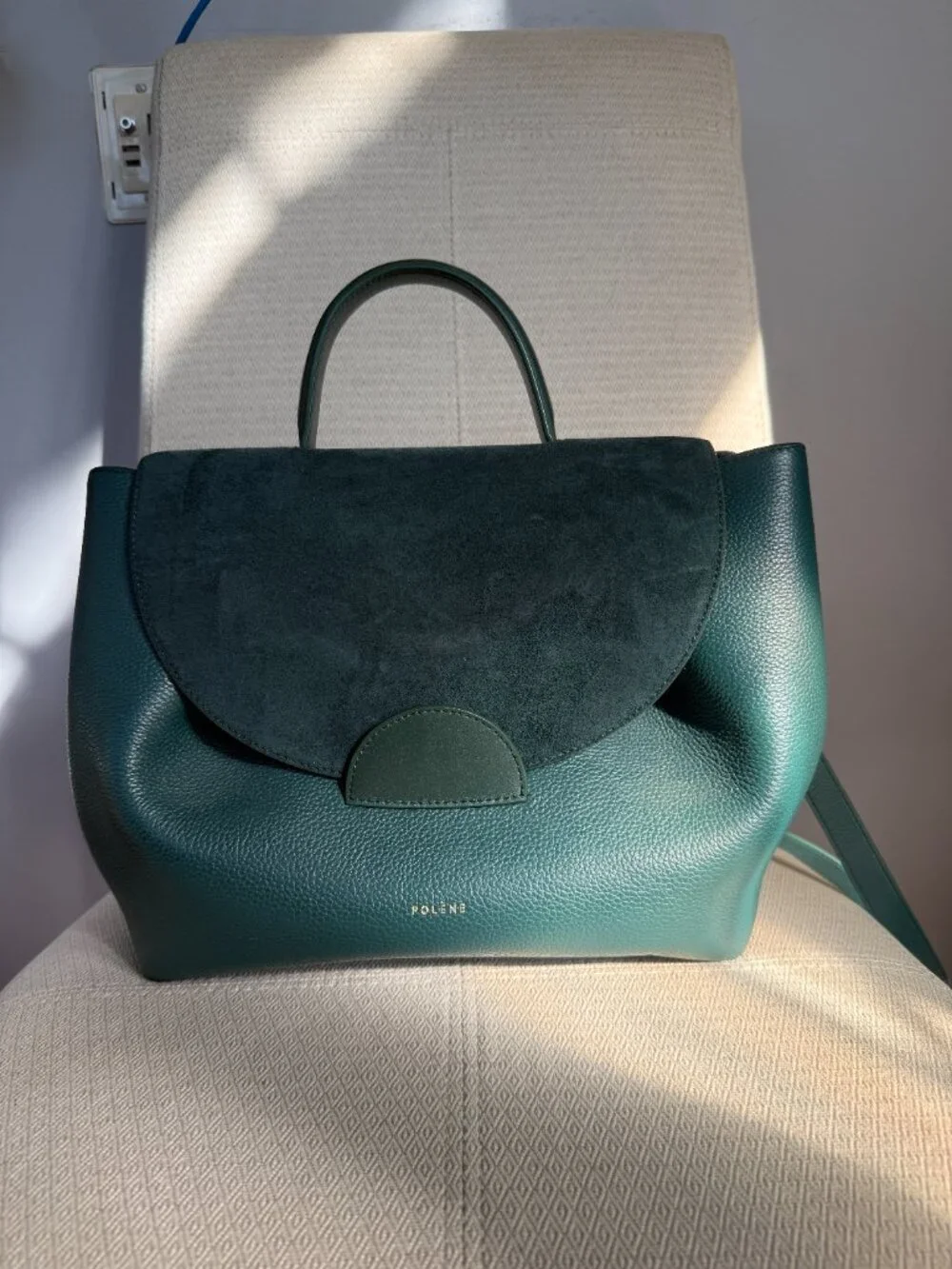 Polene Numero Un- Trio Green, Excellent Condition